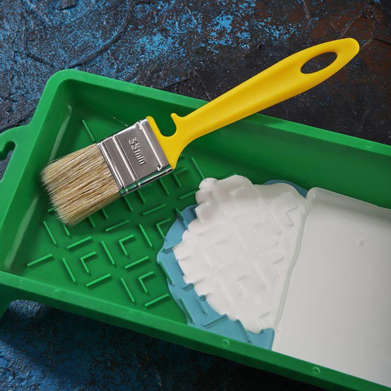  Кисть плоская "Эмали" 35х10мм Rexant 89-0312 фото в каталоге от BTSprom.by