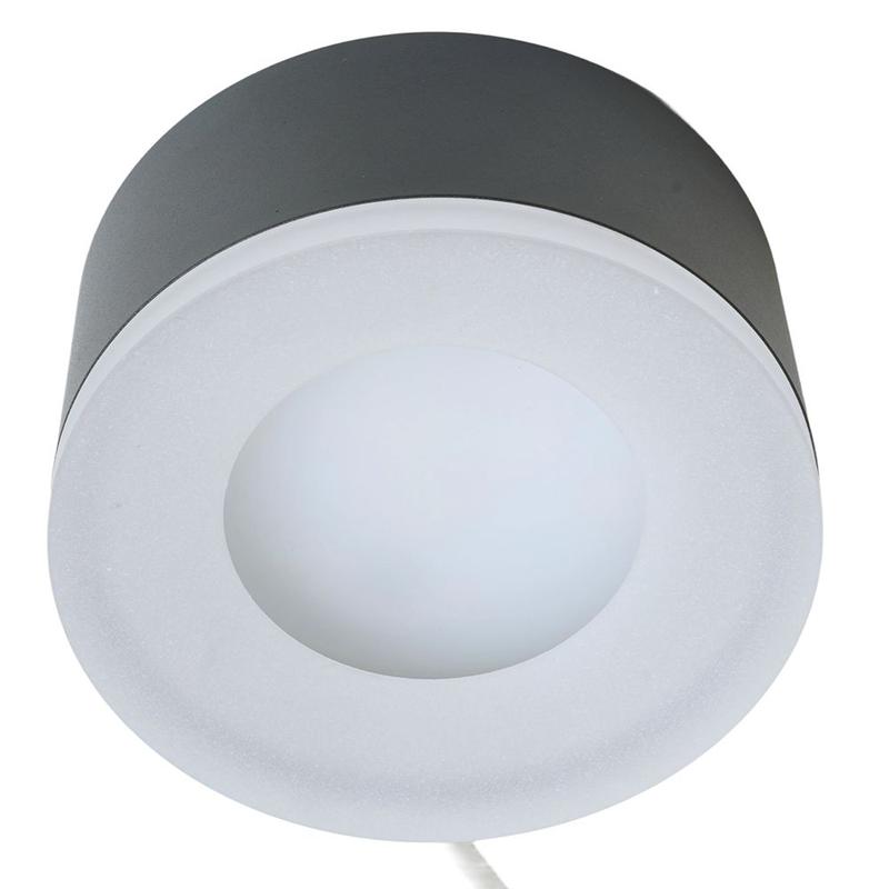 светильник потолочный 12вт 230в gx53 черн. hl456 feron 51345 от BTSprom.by