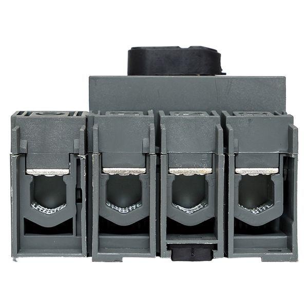  Рубильник 4п 40А с рукояткой управления для прямой установки TwinBlock EKF tb-40-4p-f фото в каталоге от BTSprom.by