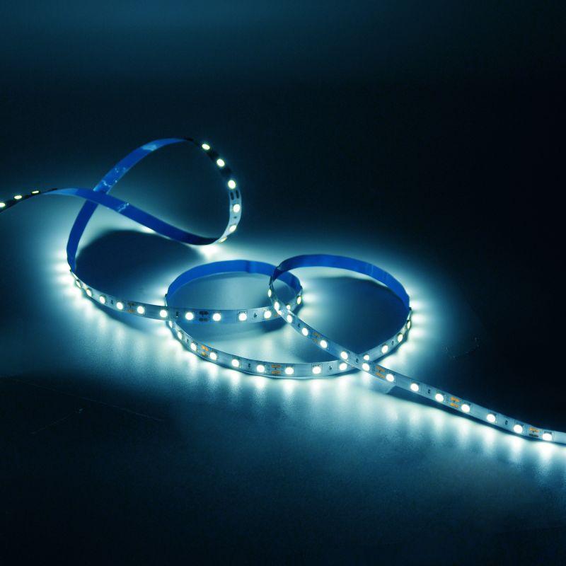  Лента светодиодная Black 2835/60-SMD 4.8Вт/м 6000К холод. бел. IP20 210лм/м 12В драйвер (блист.3м) GAUSS 312000248 фото в каталоге от BTSprom.by