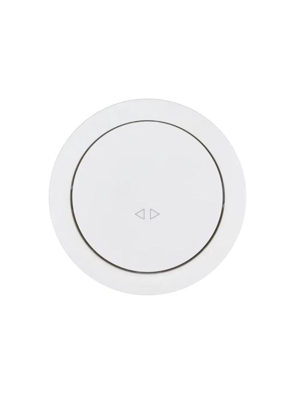  Выключатель промежуточный 1-кл. СП OSEN 10А IP20 механизм бел. LEZARD 743-0288-107 фото в каталоге от BTSprom.by