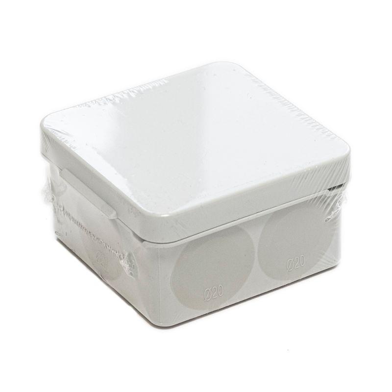  Коробка распределительная ОП для прямого монтажа двухкомпонентн. безгалогенная (HF) 70х70х40 Промрукав 60-0200 фото в каталоге от BTSprom.by