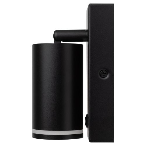  Светильник WL19 BK GU10 MR16 IP20 настенный черн. Эра Б0056360 фото в каталоге от BTSprom.by