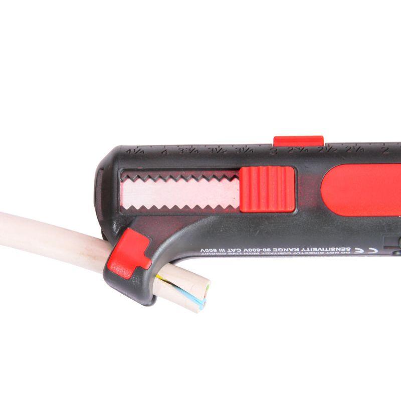  Инструмент для снятия изоляции WS-20 вольтмастер КВТ 77668 фото в каталоге от BTSprom.by