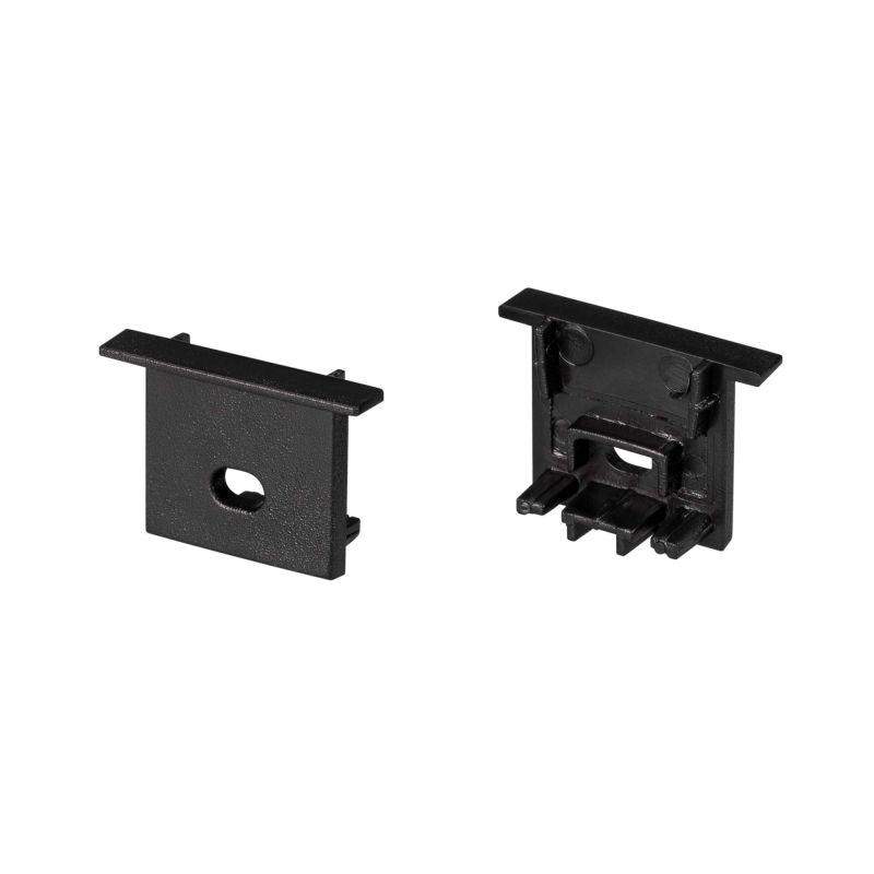 заглушка sl-comfort-1716-f black c отверстием пластик arlight 031775 от BTSprom.by