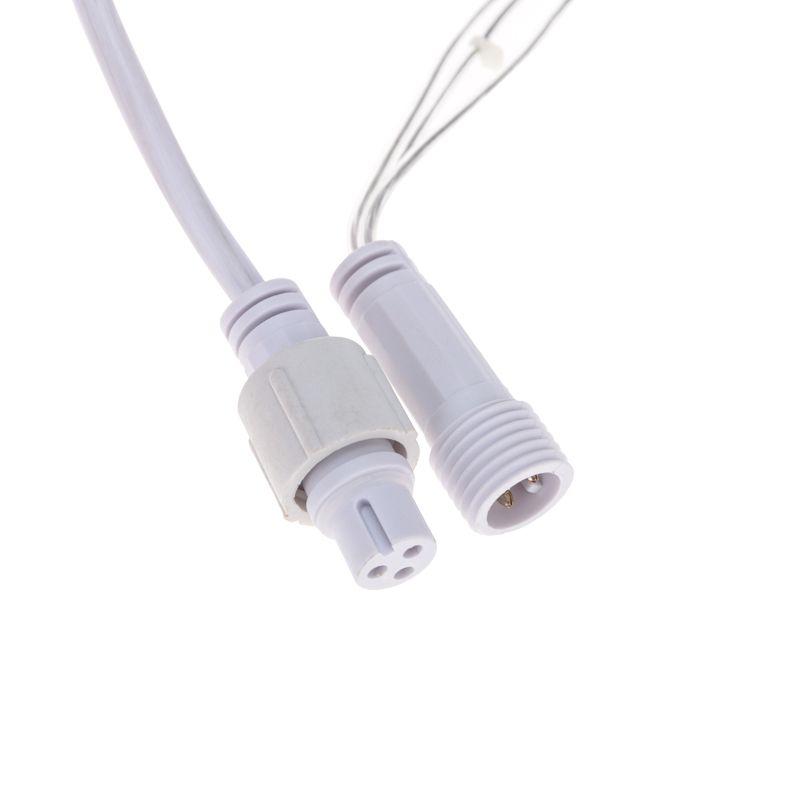  Гирлянда светодиодная "Сеть" 2х2х1.5м 136LED мультиколор 10Вт 230В IP65 свечение с динамикой провод ПВХ прозр. Neon-Night 215-059 фото в каталоге от BTSprom.by