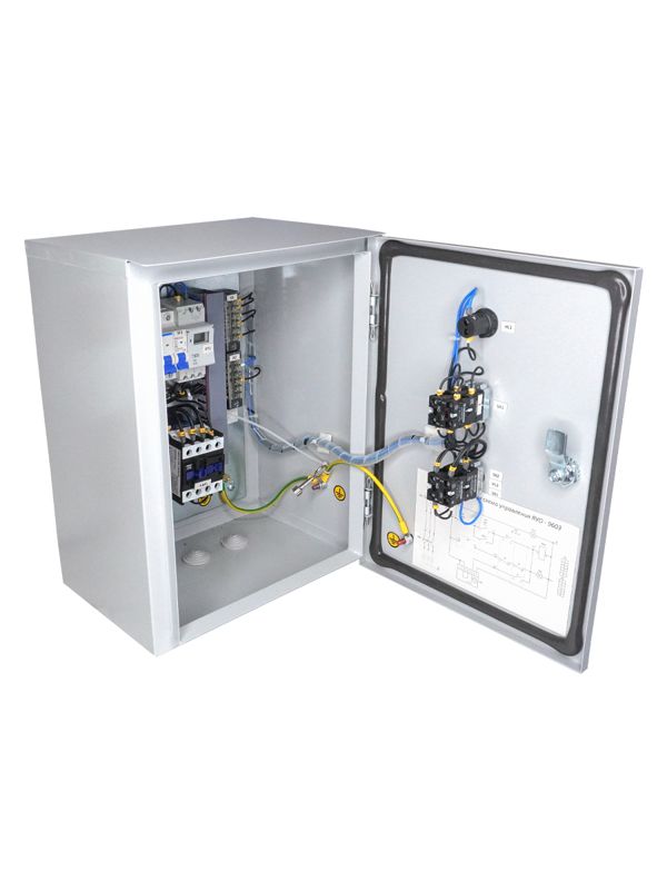 ящик управления освещением яуо9603-3874 у3.1 ip54 63а программатор электротехник et012576 от BTSprom.by