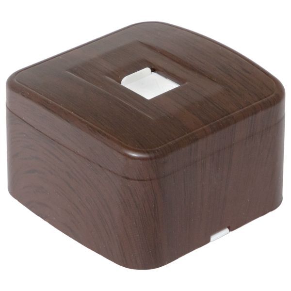  Розетка телефонная 1-м ОП Минск Phone темн. дерево EKF EGT01-034-40 фото в каталоге от BTSprom.by