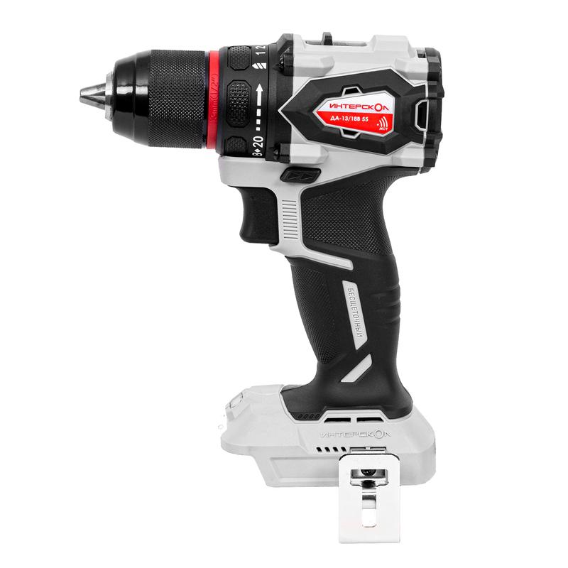  Дрель-шуруповерт аккумуляторная ДА-13/18В 55 Li-ion АПИ 18В 55Нм без АКБ и ЗУ бесщеточная картон ИНТЕРСКОЛ 952.0.0.70 фото в каталоге от BTSprom.by