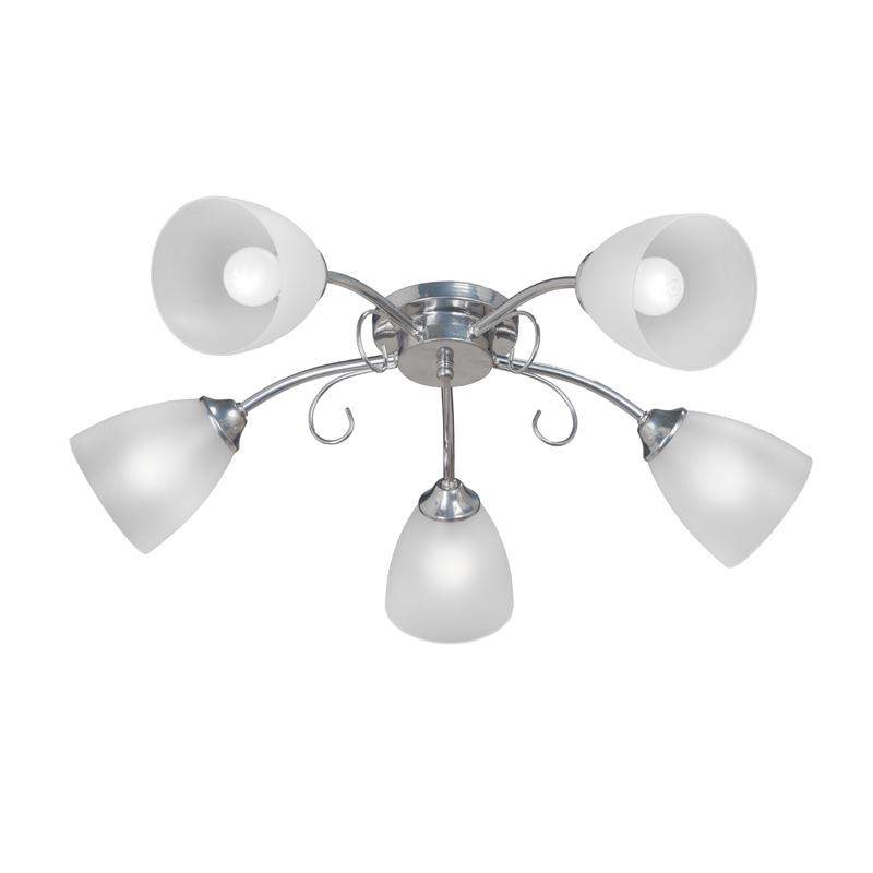  Люстра V3819-9/5PL 8xE14 макс. 40Вт плафон ПП Vitaluce V3819-9/5PL фото в каталоге от BTSprom.by