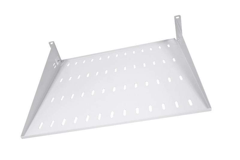 полка стационарная мс-40 19дюйм 2u г=400мм нагр. 15кг сер. цмо 131945 от BTSprom.by