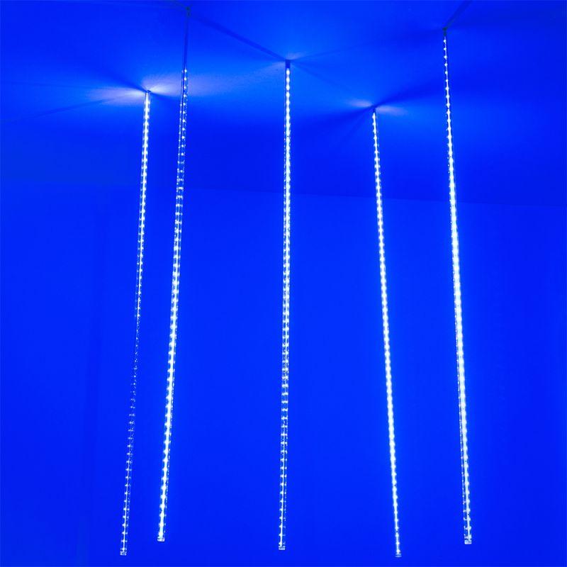 гирлянда светодиодная ard-icefall-classic-d12-1000-5pcs-clear-120led-live blue (230в 11вт) (ip65) ardecoled 026053 от BTSprom.by