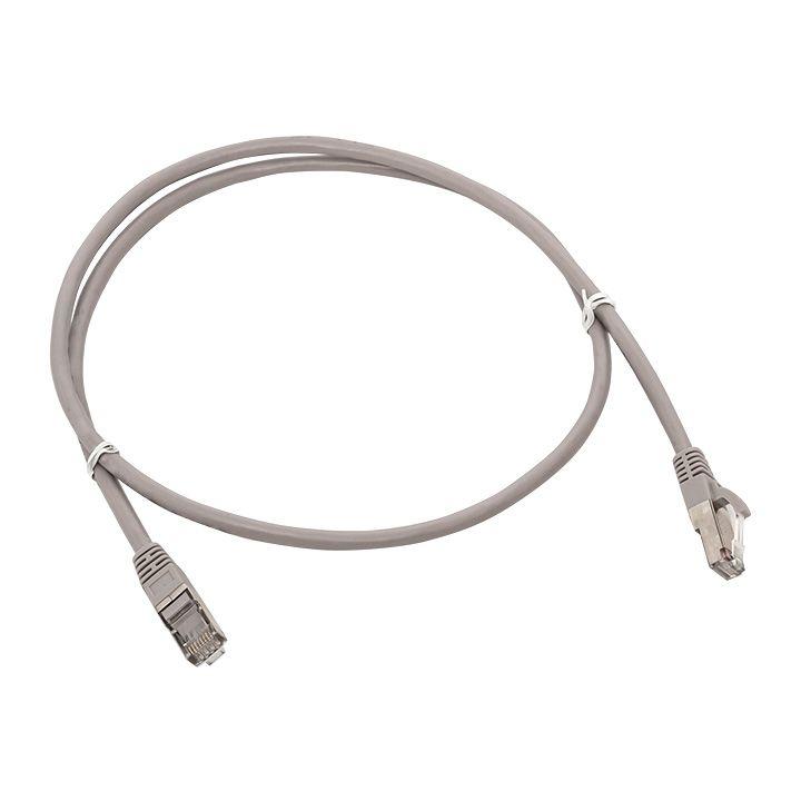 патч-корд кат.5e ftp экранир. lszh сер. 1.5м teracom pro ekf trp-5eftp-lsh-1.5m-gy от BTSprom.by