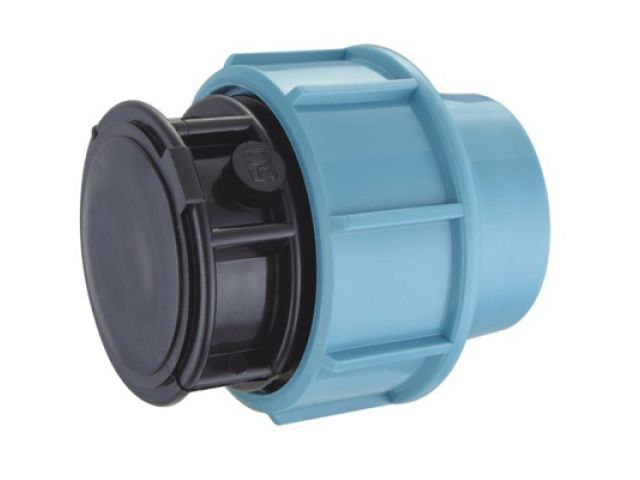 заглушка пэ 63, av engineering (полипропилен, макс.  16 бар, макс.  40 °с) ave1326300 от BTSprom.by