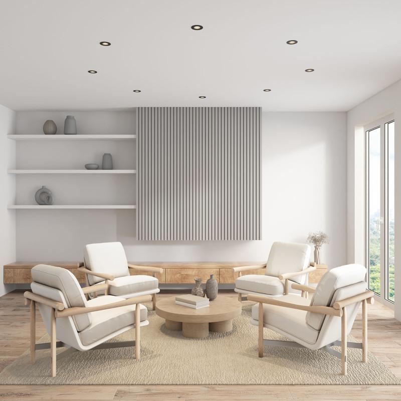  Светильник 10Вт GU5.3 IP20 LED встраив. пластик черн./черн. DENKIRS 654393 фото в каталоге от BTSprom.by