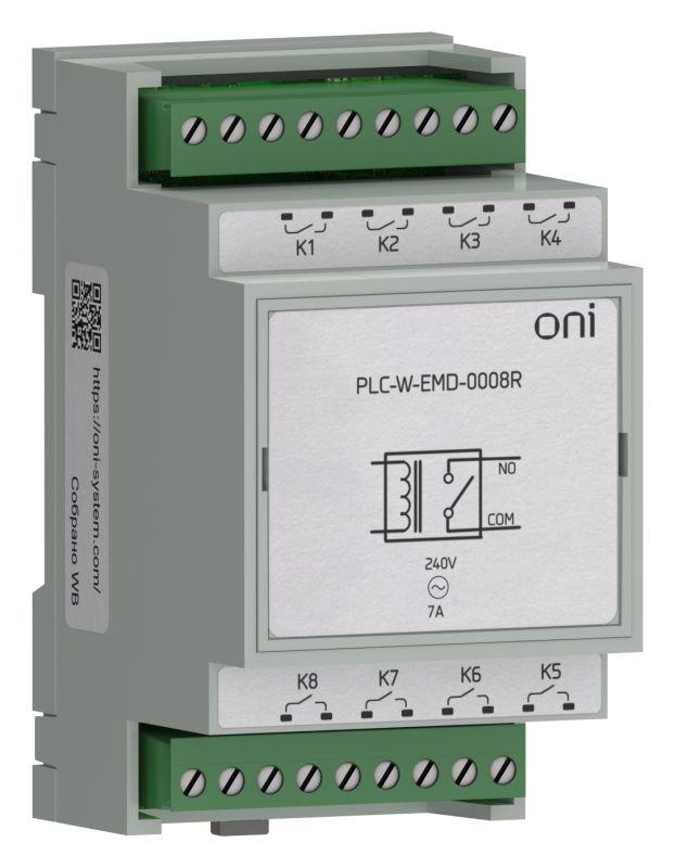 расширение 8 do 230в ac плк w. oni plc-w-emd-0008r от BTSprom.by