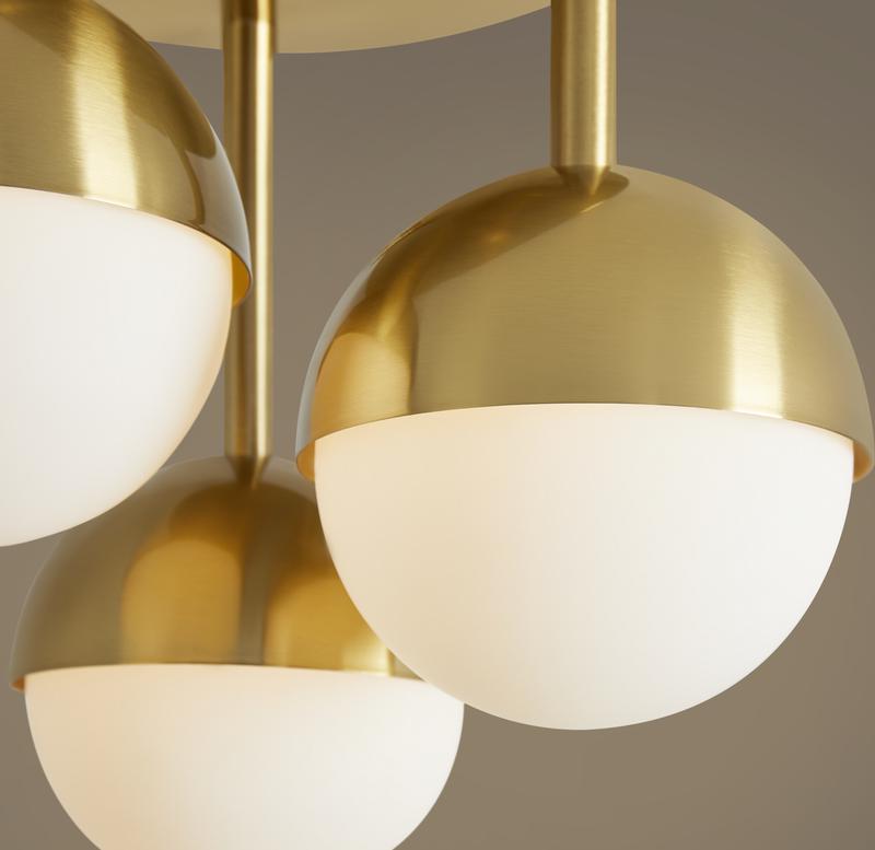  Светильник Polli 120Вт E27х3 IP20 потолочн. Freya FR5449CL-03G фото в каталоге от BTSprom.by