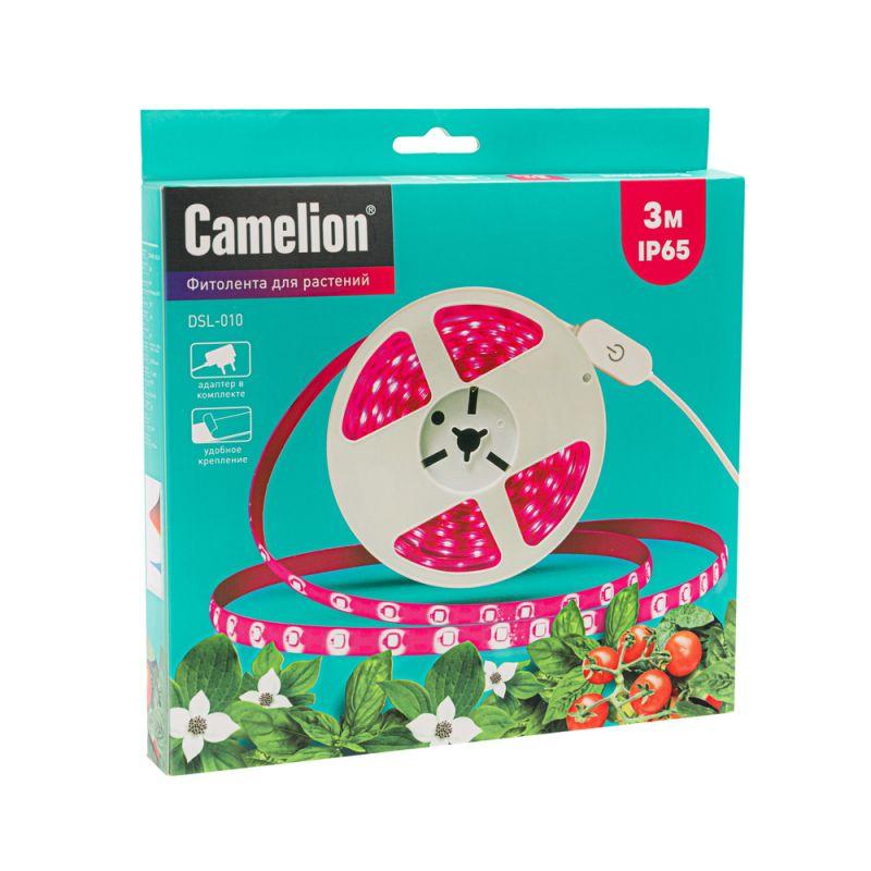 лента светодиодная фито dsl-010 ip65 (уп.3м) camelion 15840 от BTSprom.by
