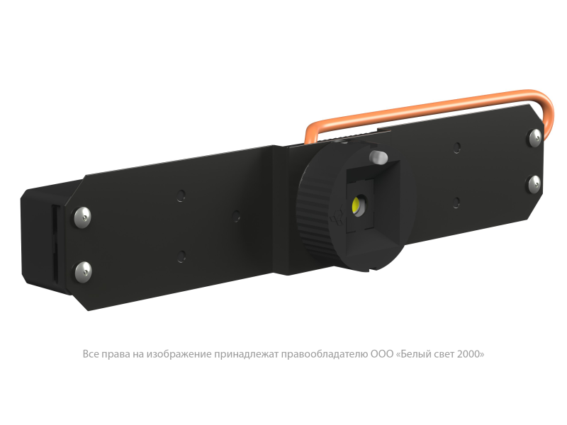 светильник аварийный bs-oko-81-l1-inexi3 gr black белый свет a15288 от BTSprom.by