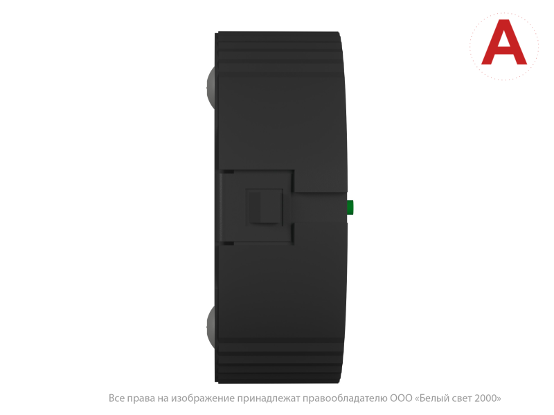  Светильник аварийный BS-OKO-10-L1-24 Black Белый свет a15319 фото в каталоге от BTSprom.by