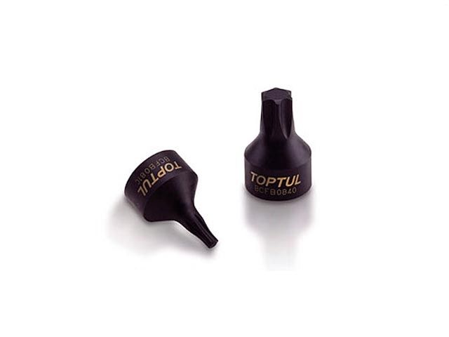 головка 1/4" с насадкой torx t6 sncm+v toptul bcfb0806 от BTSprom.by