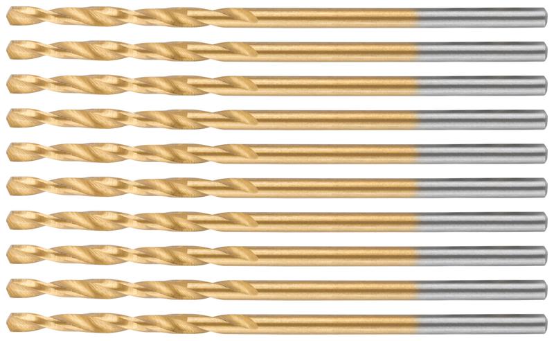  Сверло по металлу Profi с титановым покрытием 1.5х40мм (уп.10шт) Cutop 52-426 фото в каталоге от BTSprom.by