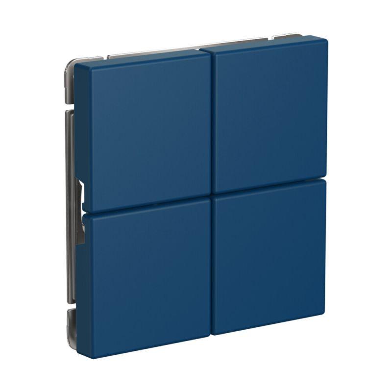  Выключатель сценарный 4-кл. ArtGallery (сх. 1) аквамарин SE GAL001174 фото в каталоге от BTSprom.by