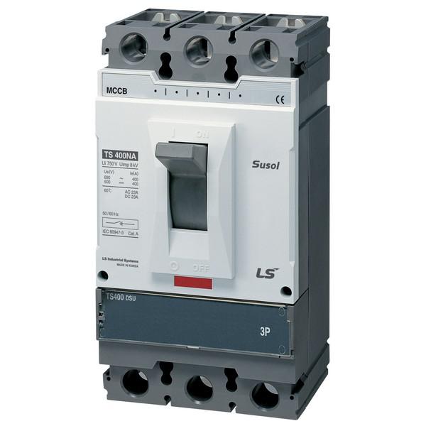 выключатель автоматический 3п 3т 300а 65ка ts400n fmu ls electric 108001300 от BTSprom.by