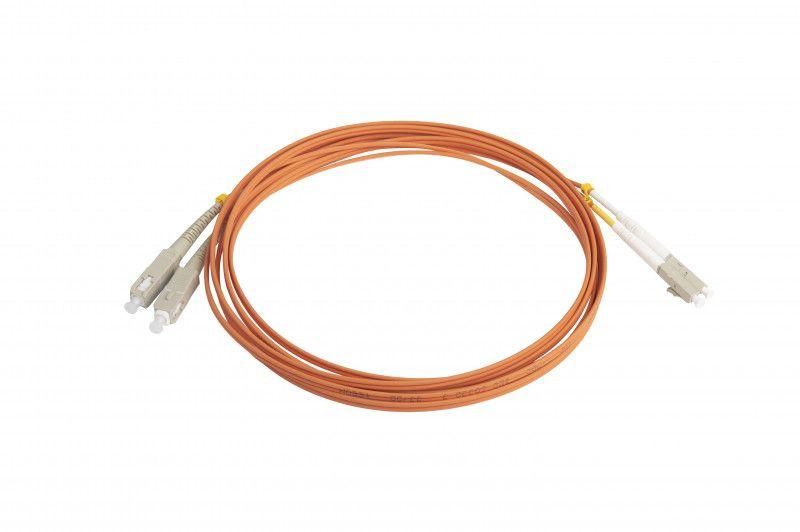 патч-корд fc-d2-50-lc/pr-sc/pr-h-3m-lszh-or волоконно-оптический (шнур) mm 50/125 lc-sc duplex lszh 3м hyperline 28386 от BTSprom.by