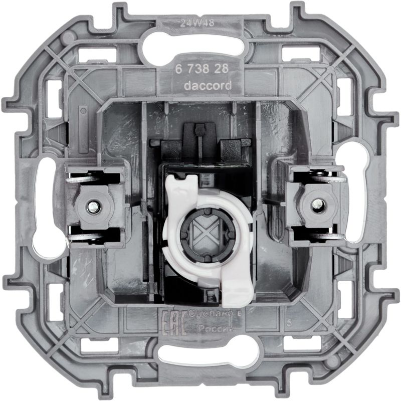  Розетка компьютерная Inspiria RJ45 кат.5E UTP антрацит IEK 673828 фото в каталоге от BTSprom.by