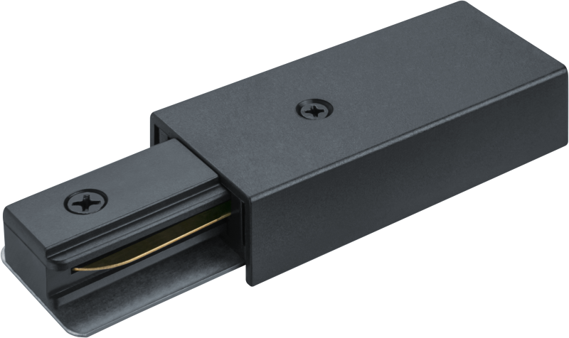 аксессуар для шинопровода 95 525 nlt-c-1l-as1-bl-p (ввод для шп as1) черн. navigator 95525 от BTSprom.by