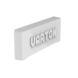 крышка боковая для светильников r-лайн 140мм (уп.2шт) varton v4-r0-00.0009.rl0-0004 от BTSprom.by