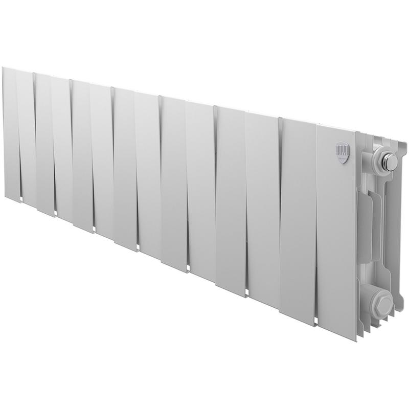 радиатор биметал. 14 секц. pianoforte 200 /bianco traffico royal thermo нс-1345154 от BTSprom.by