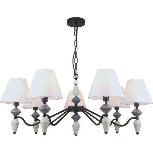 люстра alisia 2096-307 40вт 7хe14 классика rivoli б0066440 от BTSprom.by