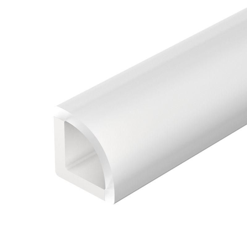 профиль wph-kant-h10-2000 opal 2м пластик arlight 023301 от BTSprom.by