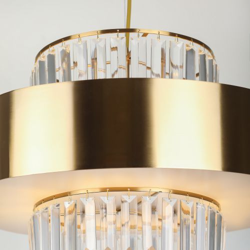  Люстра Vickie 1051-306 40Вт 6хE14 хрусталь Rivoli Б0061902 фото в каталоге от BTSprom.by