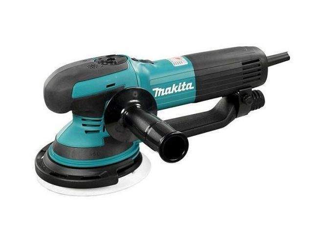 эксцентриковая шлифмашина makita bo 6050 j в чем. (750 вт, 150 мм, 1600 - 6800 кол/мин, регул. об.) bo6050j от BTSprom.by