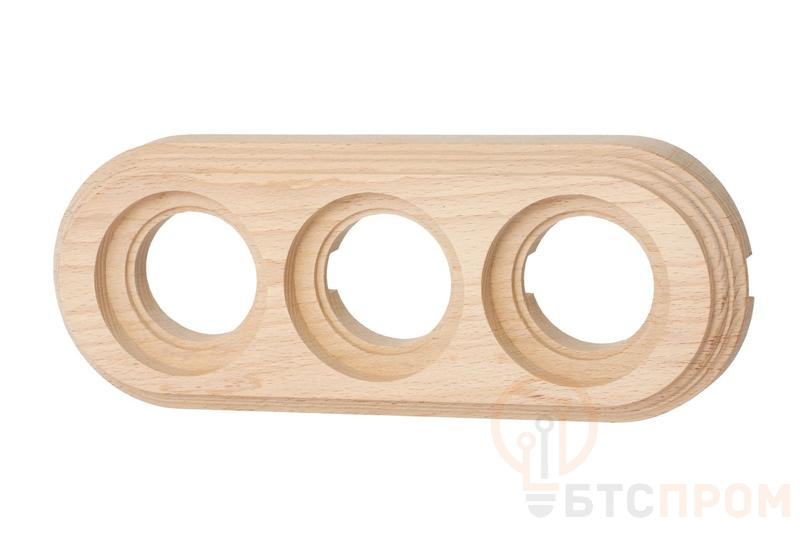 Рамка 3-м ОП Лизетта ретро на бревно 200мм бук натурэль Bironi BFC20-630-10 фото в каталоге от BTSprom.by  Рамка 3-м ОП Лизетта ретро на бревно 200мм бук натурэль Bironi BFC20-630-10 фото в каталоге от BTSprom.by