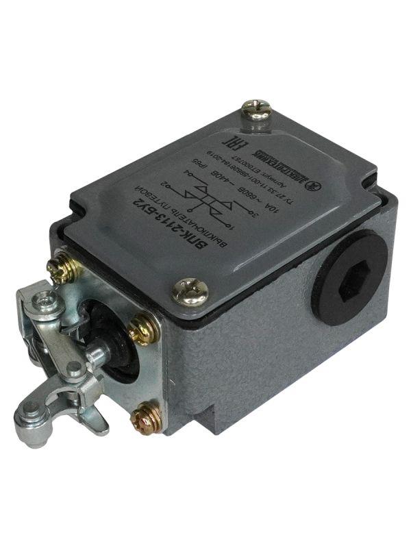  Выключатель путевой конечный ВПК 2113-Б У2 IP67 селективный привод Электротехник ET000757 фото в каталоге от BTSprom.by