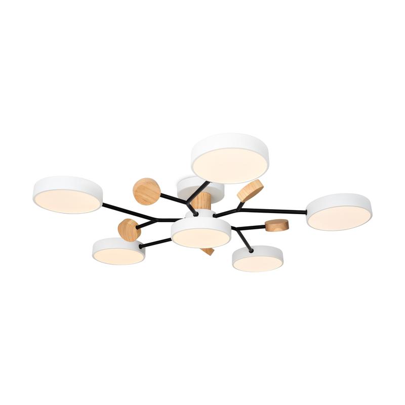  Светильник Crown 66Вт IP20 потолочн. Freya FR6119CL-L72W фото в каталоге от BTSprom.by