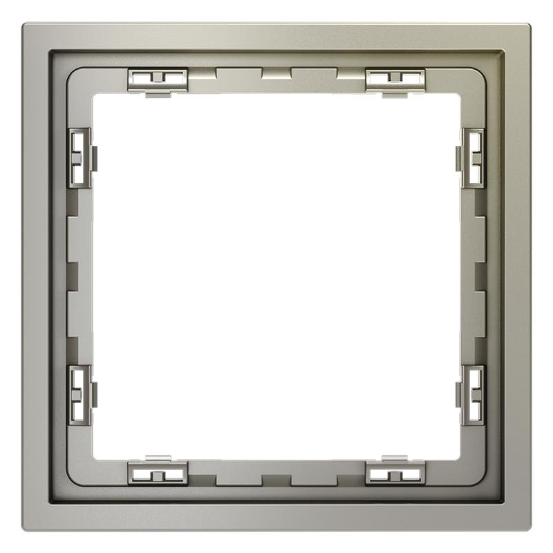 рамка 1-м s70 пластик. шелк voltum vls100104 от BTSprom.by