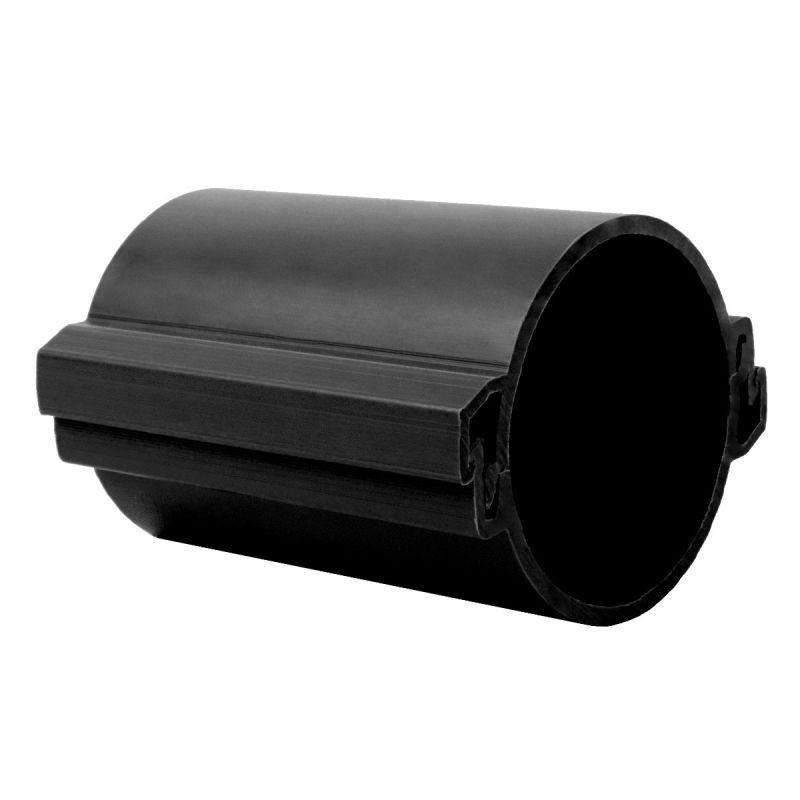 труба гладкая пнд разборная d110мм 450н черн. (дл.3м) proxima ekf tr-hdpe-110-450-black от BTSprom.by