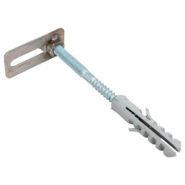  Держатель фасадный с крючком L100мм NI PROxima EKF lp-31610-ni фото в каталоге от BTSprom.by