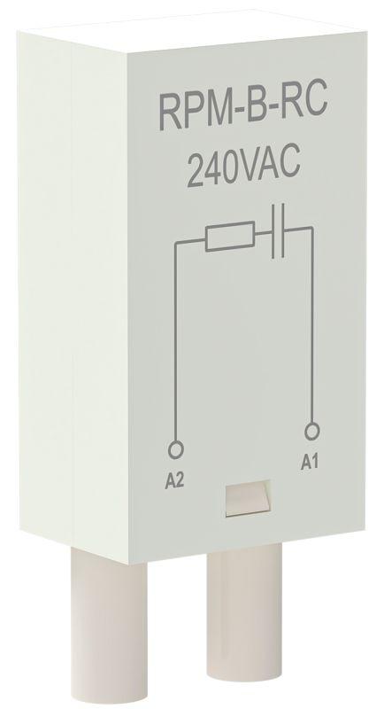 модуль защиты для реле rc-цепь 240в ac oni rpm-b-rc-ac240v от BTSprom.by
