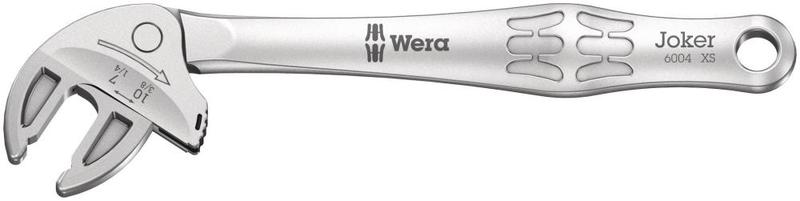 ключ гаечный рожковый с самонастройкой 6004 joker xs (7-10х117мм) wera we-020099 от BTSprom.by ключ гаечный рожковый с самонастройкой 6004 joker xs (7-10х117мм) wera we-020099 от BTSprom.by