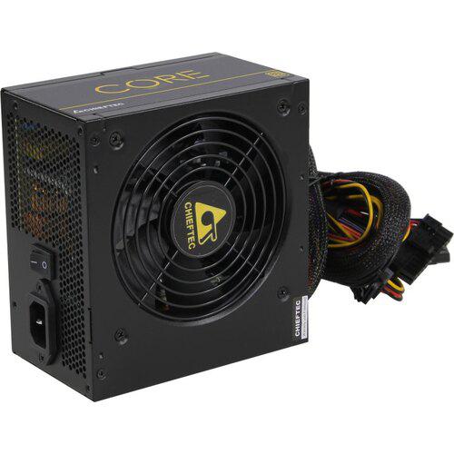 блок питания chieftec core 500w atx 12v 2.3 psuw/12см fan80 plus gold bbs-500s box chieftec bbs-500s от BTSprom.by