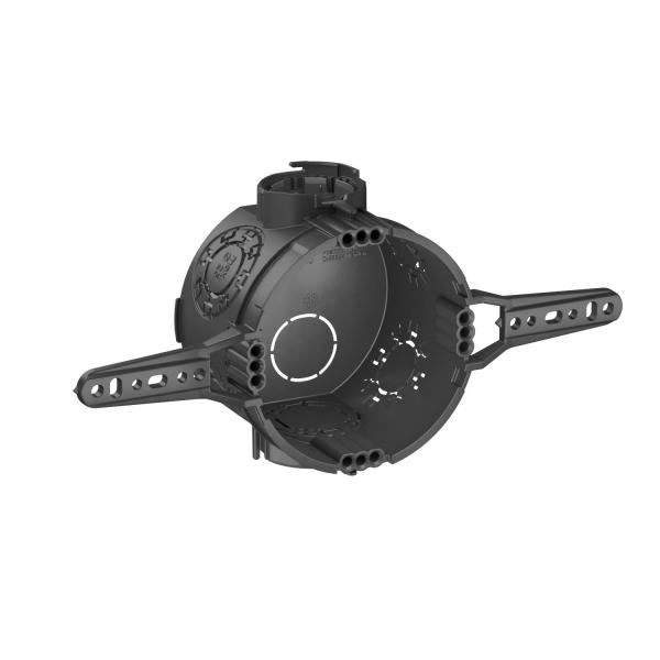 коробка монтажная ug 46-nl d60мм h46мм для скрытого монтажа с фиксаторами obo 2003714 от BTSprom.by