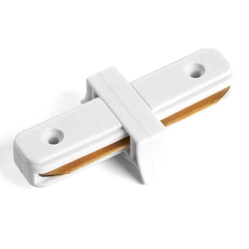 коннектор прямой для шинопровода бел. ld1000 для cab1003 feron 10314 от BTSprom.by