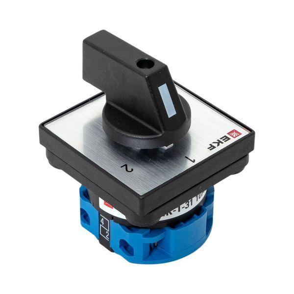  Переключатель кулачковый ПК-1-31 1П 10А "1-2" EKF pk-1-31-10 фото в каталоге от BTSprom.by