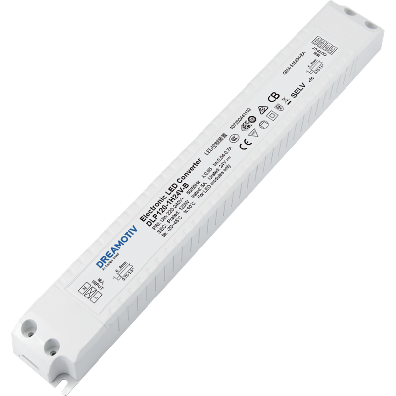 драйвер led cv 120вт 24в ip20 (euchips dlp120-1h24v) гп ст 4002001430 от BTSprom.by